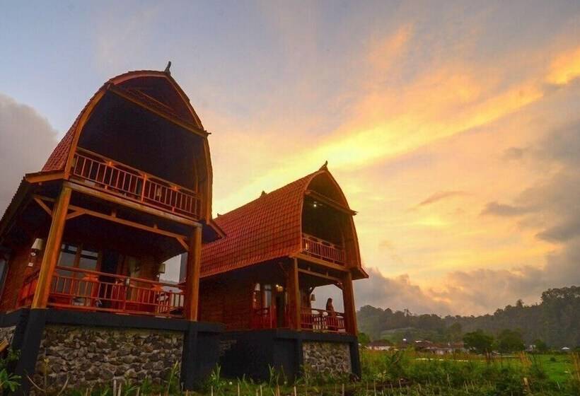 住宿加早餐  Villa Kedisan Lake View Kintamani