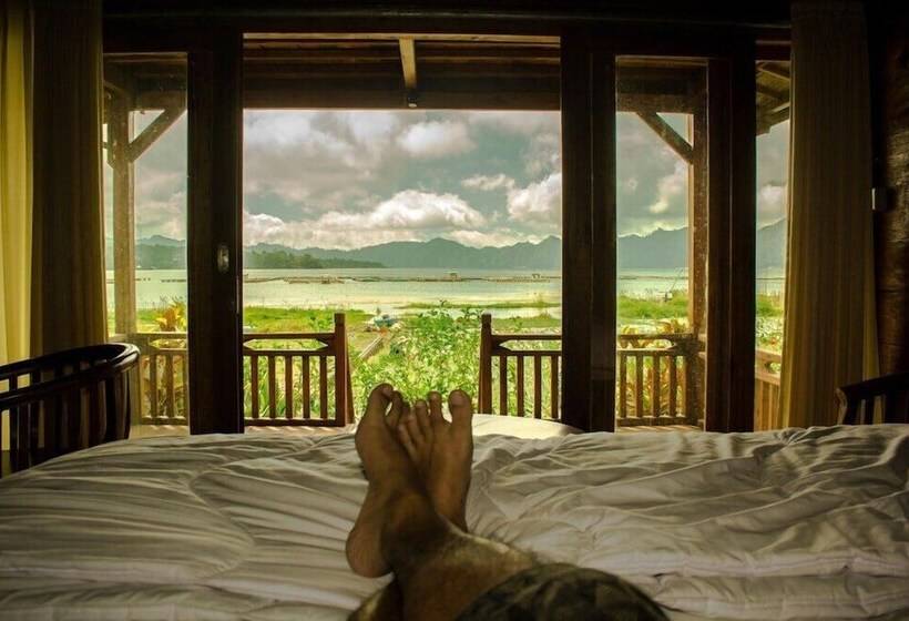 住宿加早餐  Villa Kedisan Lake View Kintamani