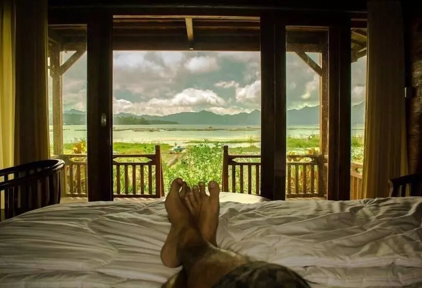 ベッドアンドブレックファースト Villa Kedisan Lake View Kintamani