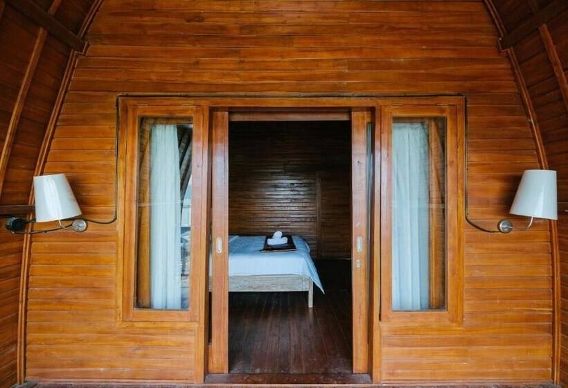 住宿加早餐  Villa Kedisan Lake View Kintamani