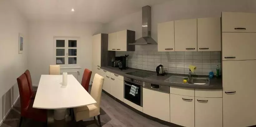 ベッドアンドブレックファースト Zentrum Appartment Neuburg