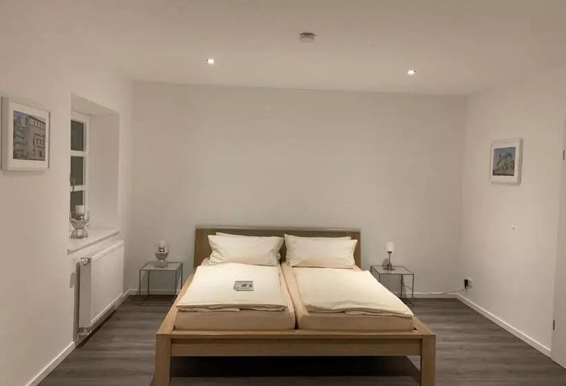 ベッドアンドブレックファースト Zentrum Appartment Neuburg