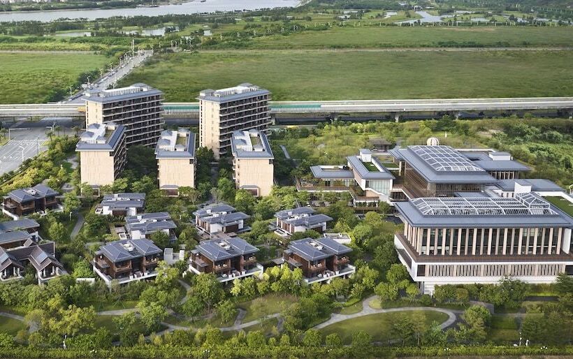 ホテル Angsana Zhuhai Hengqin