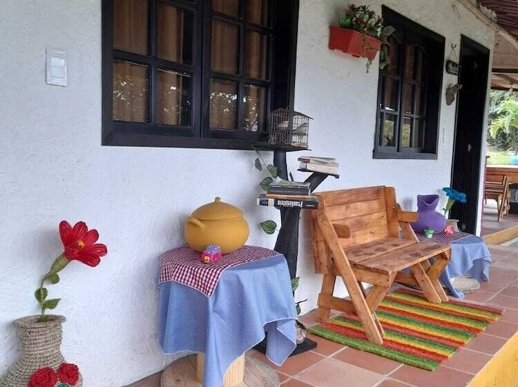 호텔 Campestre Abrazo Del Angel