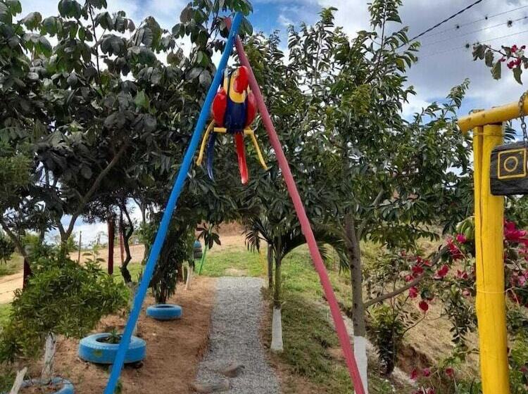 호텔 Campestre Abrazo Del Angel