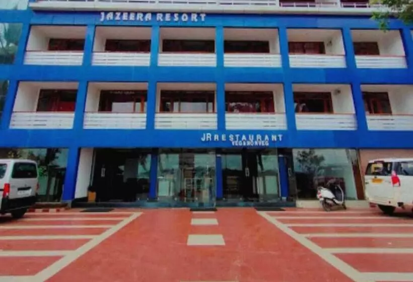 Hotelli Oyo Flagship Jazeera Resort