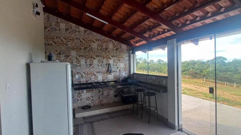 פנסיון Chalés Santa Terezinha