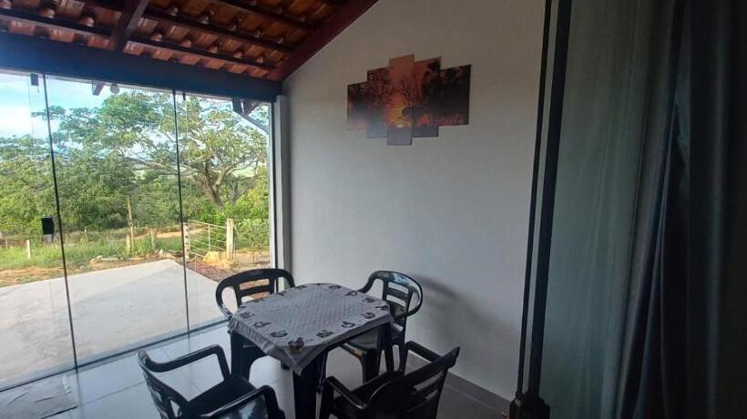 פנסיון Chalés Santa Terezinha