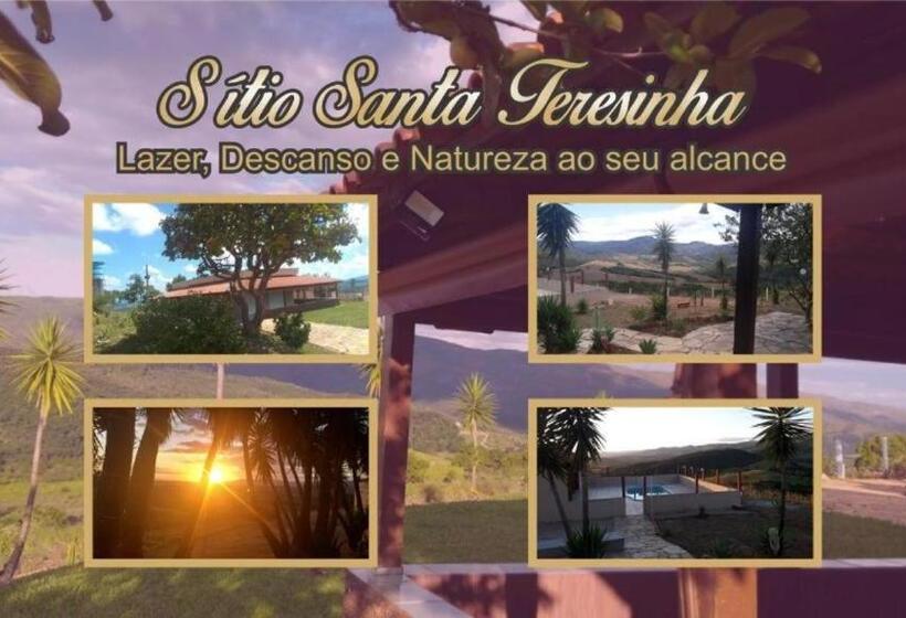 פנסיון Chalés Santa Terezinha