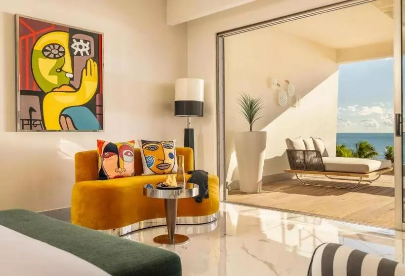 リゾートホテル Mousai Cancun Adults Only