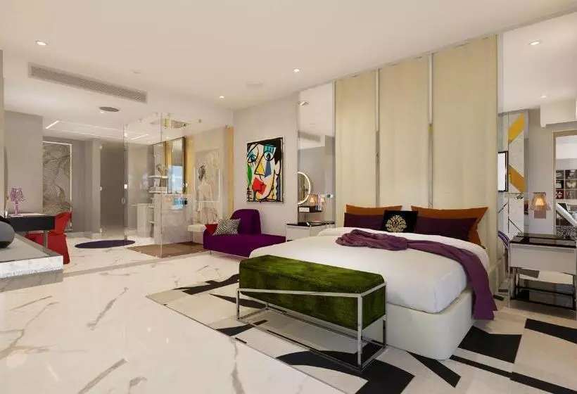 リゾートホテル Mousai Cancun Adults Only