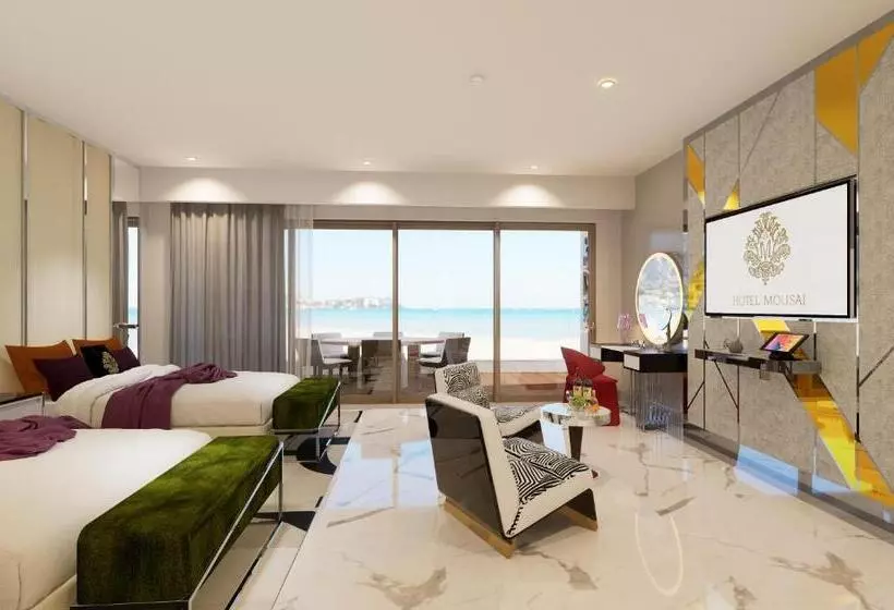 リゾートホテル Mousai Cancun Adults Only