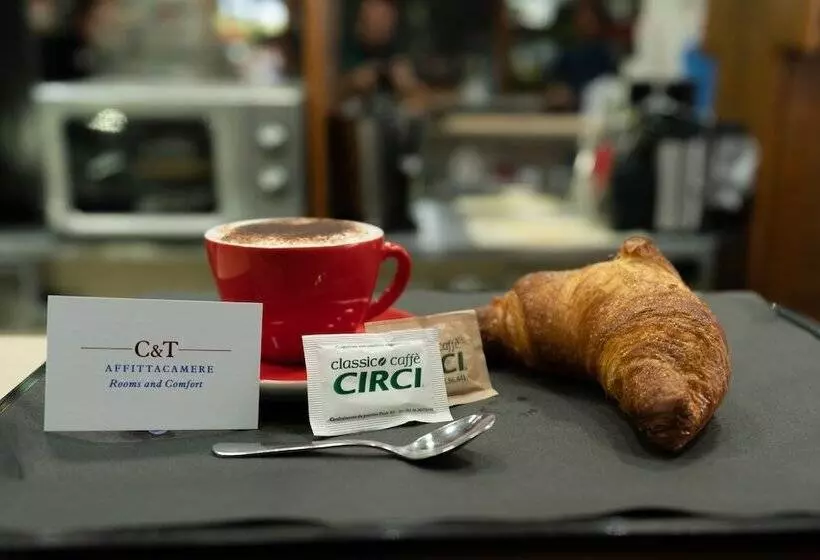 Aamiaismajoitus (B&B) Bnb Rooms And Comfort