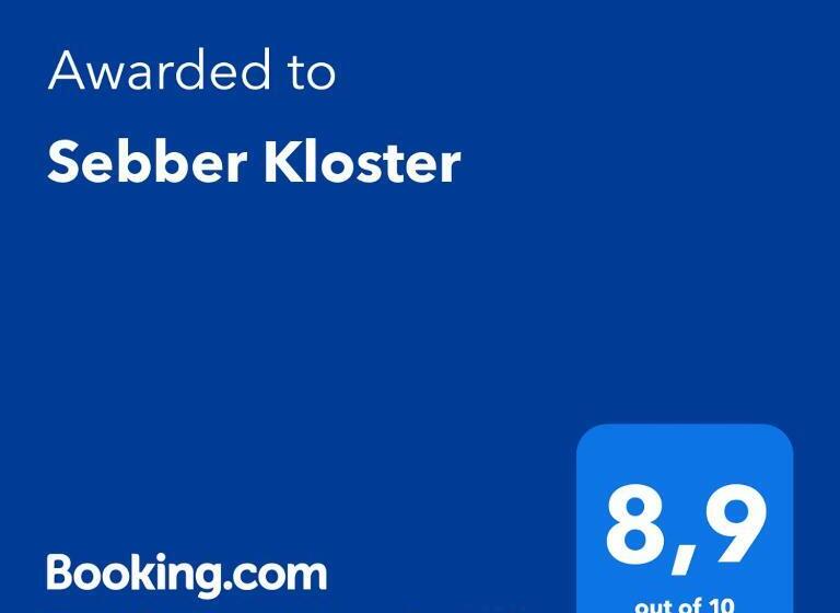 ベッドアンドブレックファースト Sebber Kloster