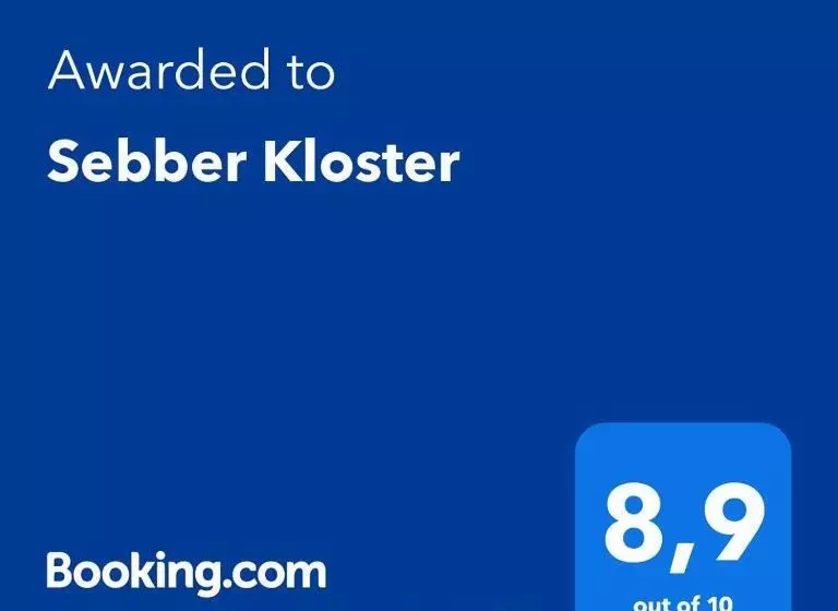 Aamiaismajoitus (B&B) Sebber Kloster