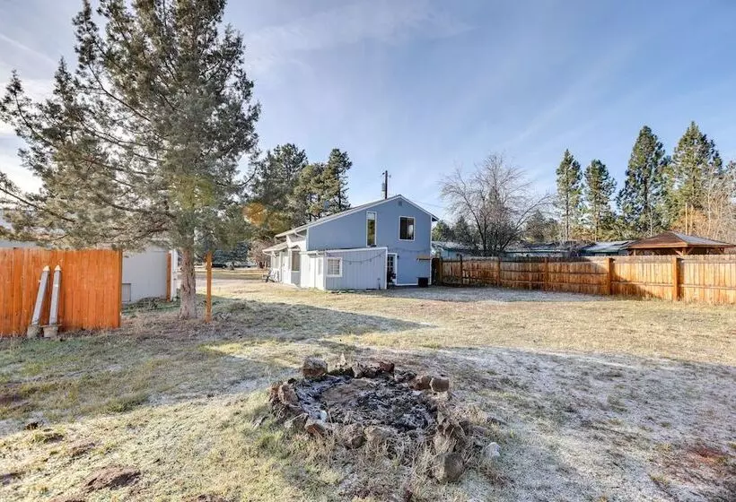 Bend Home W/ Fire Pit, 4 Mi To High Desert Museum!