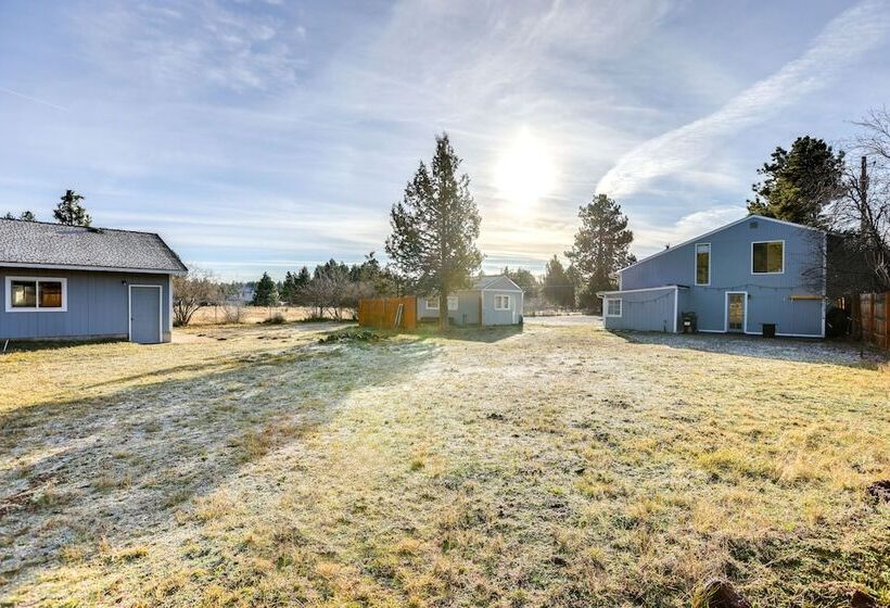 Bend Home W/ Fire Pit, 4 Mi To High Desert Museum!