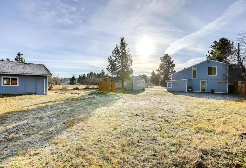 Bend Home W/ Fire Pit, 4 Mi To High Desert Museum!