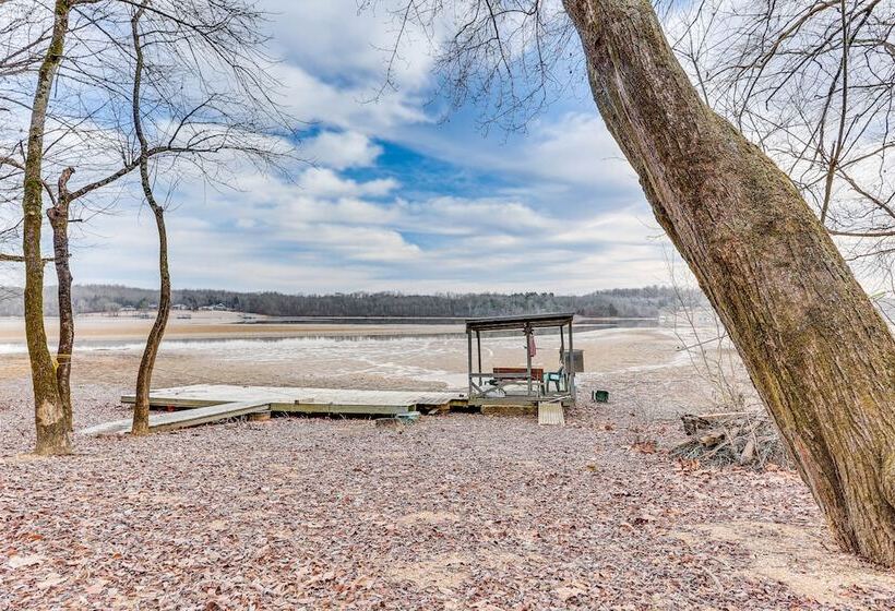 Brodies Landing Cottage ~ Half Mi To Lick Creek!