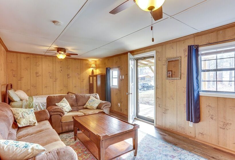 Brodies Landing Cottage ~ Half Mi To Lick Creek!