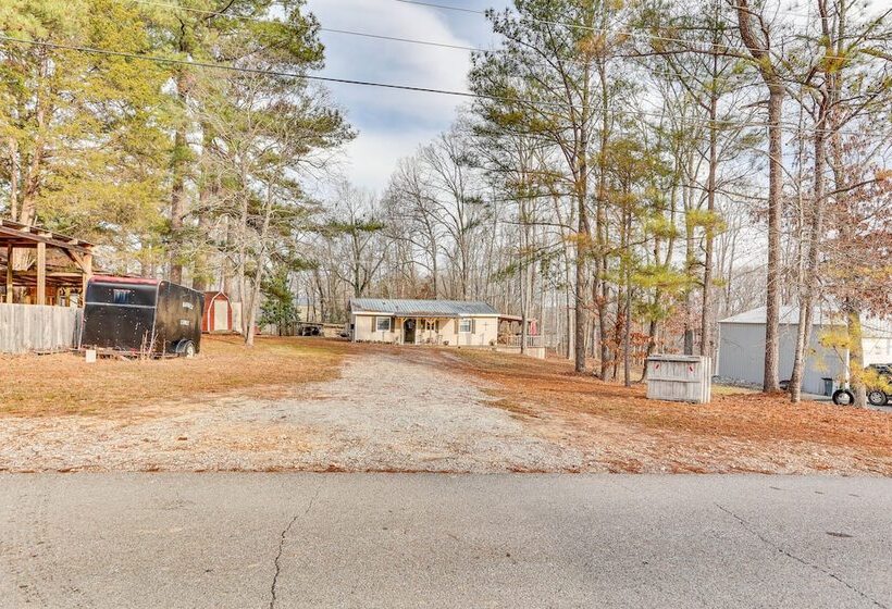 Brodies Landing Cottage ~ Half Mi To Lick Creek!