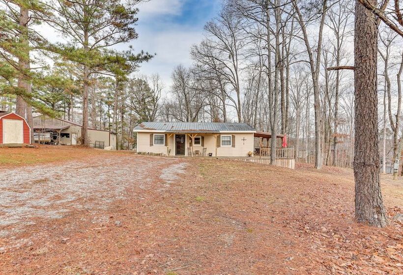 Brodies Landing Cottage ~ Half Mi To Lick Creek!