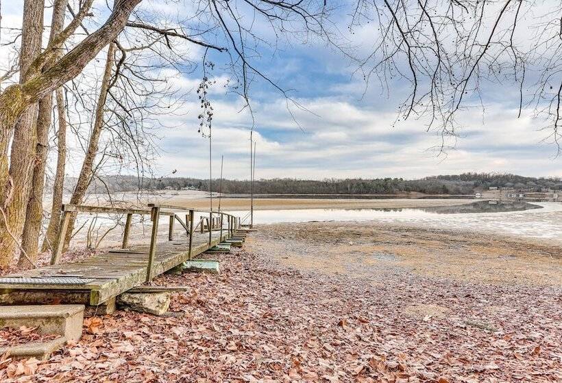 Brodies Landing Cottage ~ Half Mi To Lick Creek!