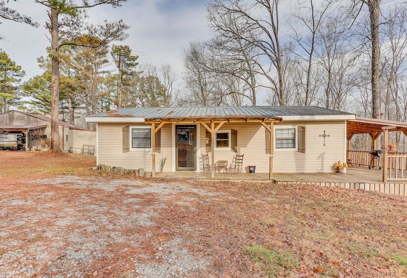 Brodies Landing Cottage ~ Half Mi To Lick Creek!