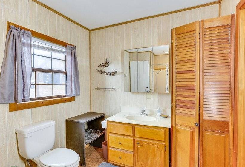 Brodies Landing Cottage ~ Half Mi To Lick Creek!