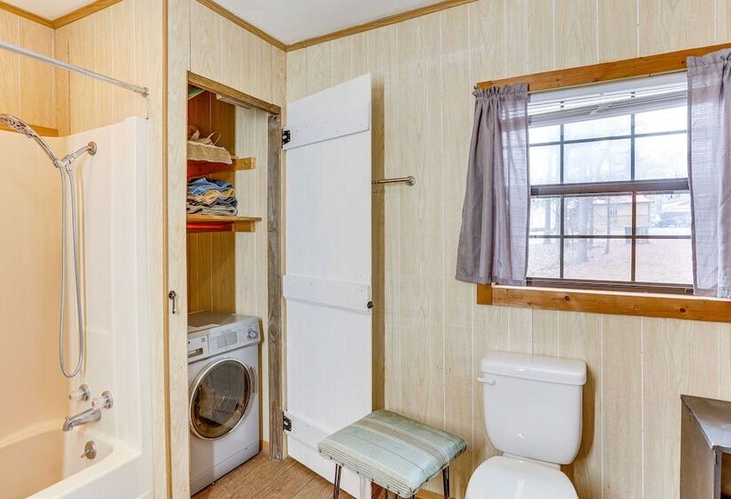 Brodies Landing Cottage ~ Half Mi To Lick Creek!