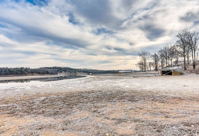 Brodies Landing Cottage ~ Half Mi To Lick Creek!