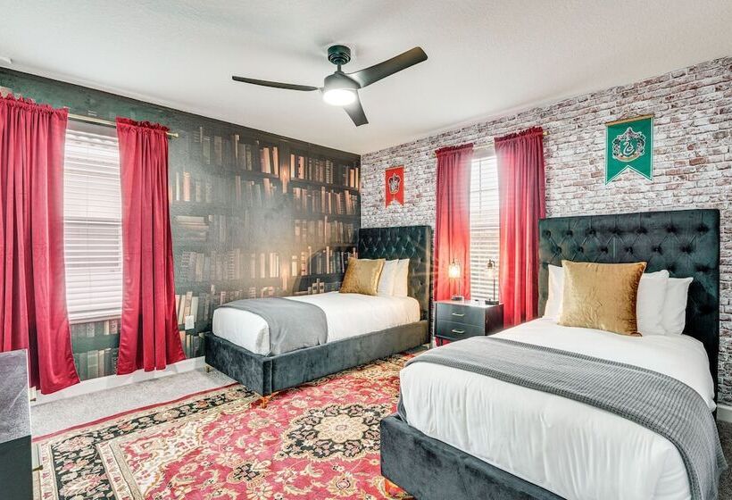 Disney Getaway W/ Game Room & Home Theater!