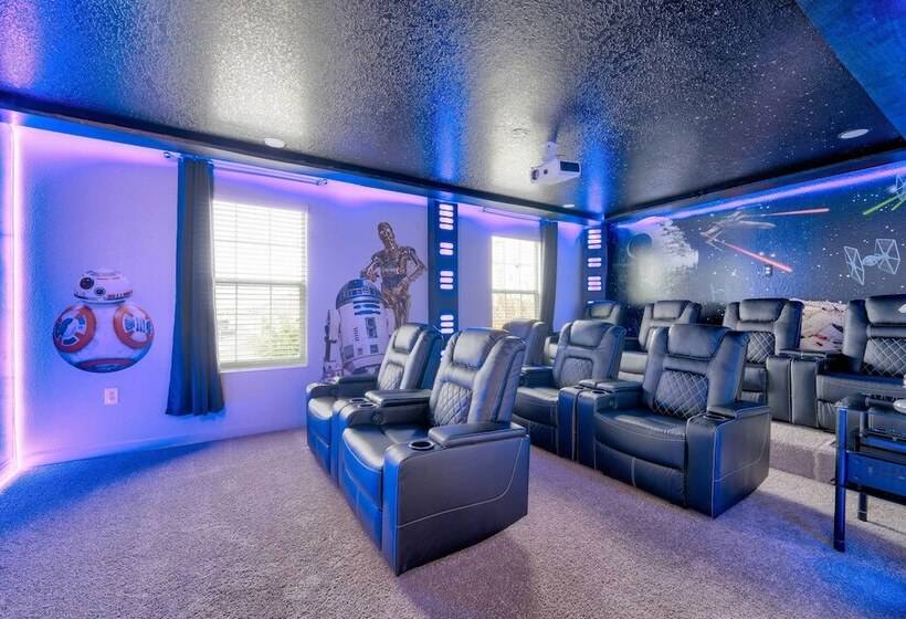 Disney Getaway W/ Game Room & Home Theater!