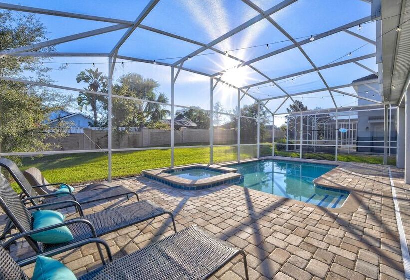 Disney Getaway W/ Game Room & Home Theater!