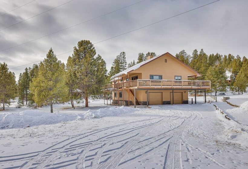 Enjoy Deck + Mtn Views: Grand Lake Retreat!