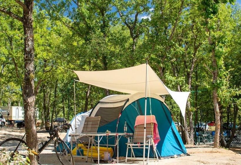 فندق Camping Rives Du Lac De Sainte Croix