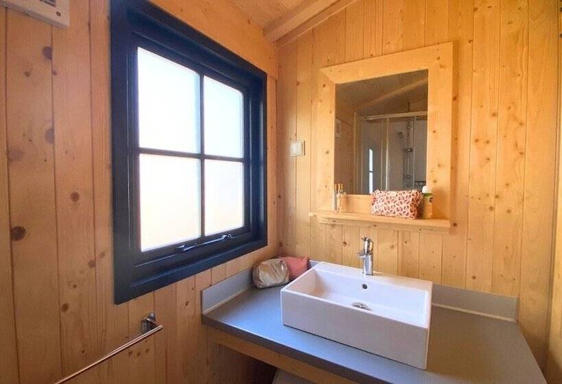 فندق Camping Rives Du Lac De Sainte Croix