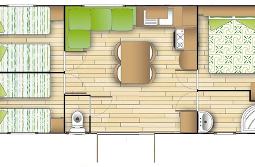 فندق Camping Rives Du Lac De Sainte Croix