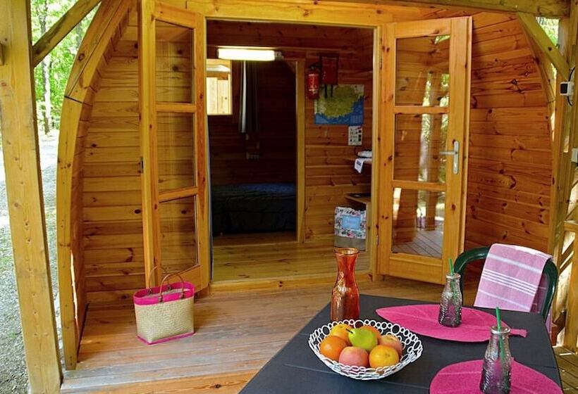 فندق Camping Rives Du Lac De Sainte Croix