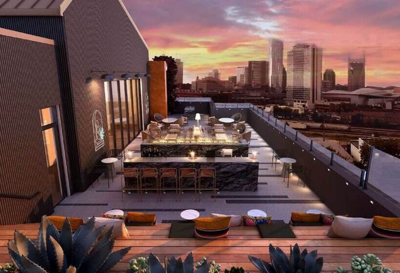 Отель Canopy By Hilton Nashville Downtown The Gulch