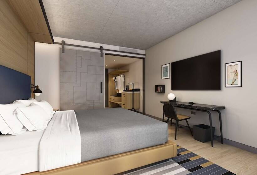 Отель Canopy By Hilton Nashville Downtown The Gulch