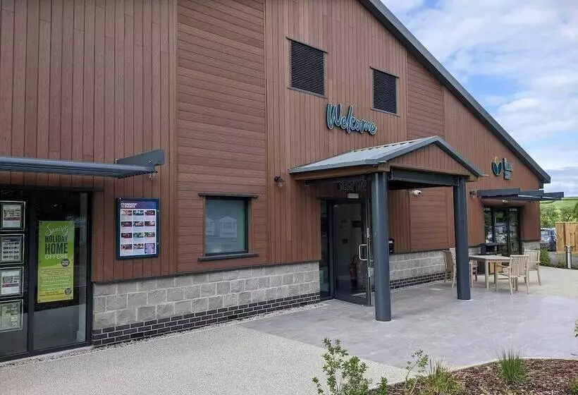 ホテル Luxury 2 Bed Holiday Lodge Near Bude & Widemouth