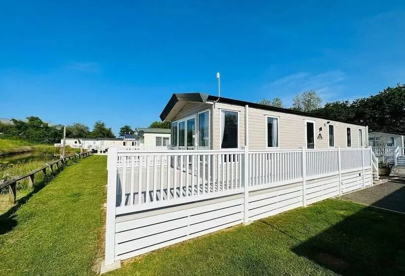 ホテル Luxury 2 Bed Holiday Lodge Near Bude & Widemouth