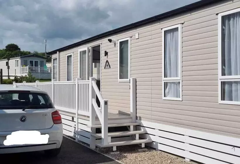 ホテル Luxury 2 Bed Holiday Lodge Near Bude & Widemouth
