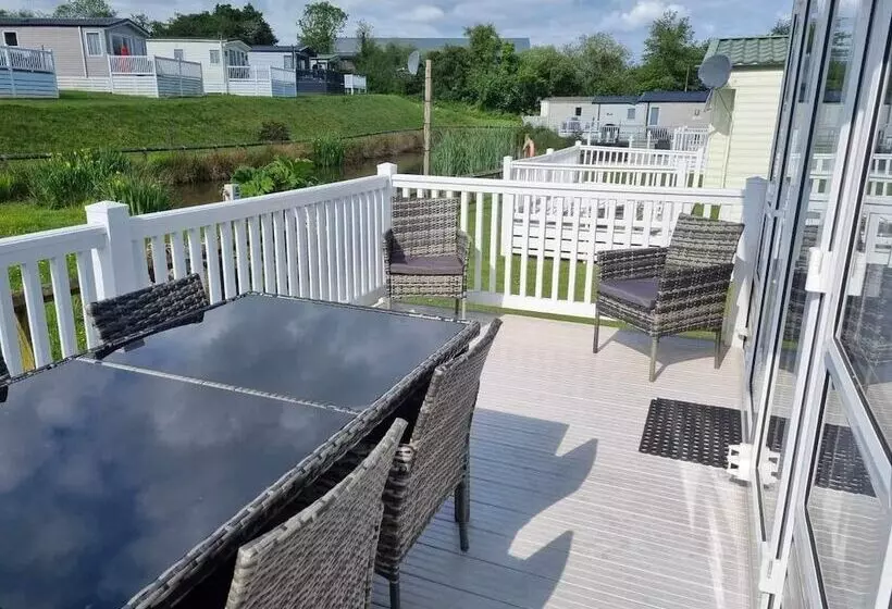 ホテル Luxury 2 Bed Holiday Lodge Near Bude & Widemouth