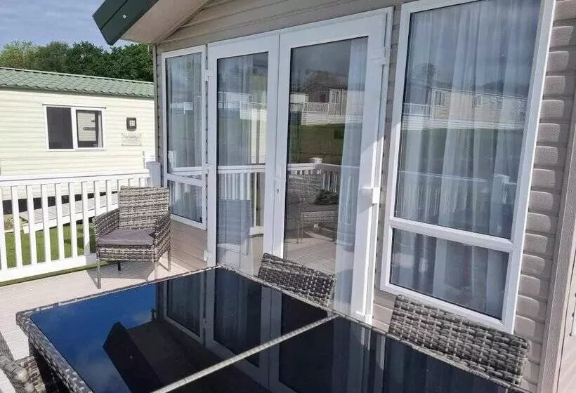 ホテル Luxury 2 Bed Holiday Lodge Near Bude & Widemouth