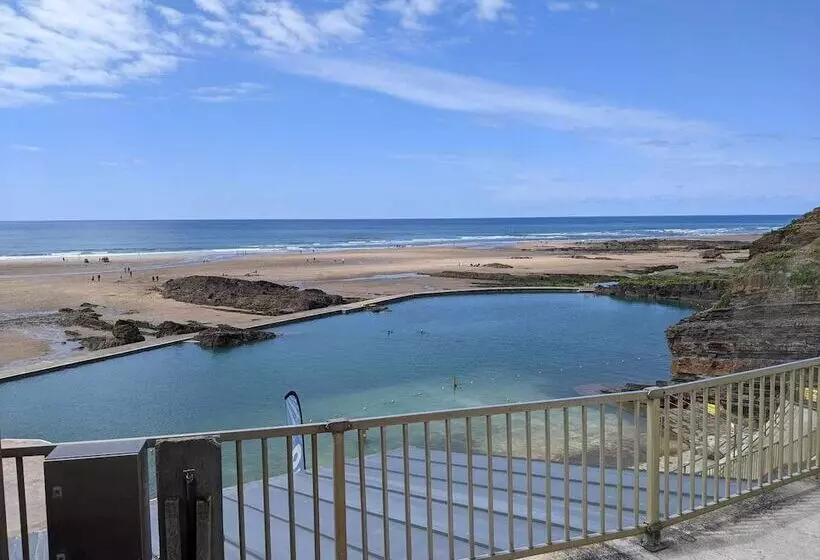 ホテル Luxury 2 Bed Holiday Lodge Near Bude & Widemouth