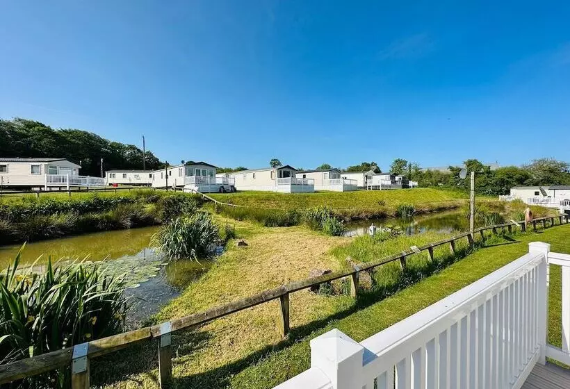 ホテル Luxury 2 Bed Holiday Lodge Near Bude & Widemouth