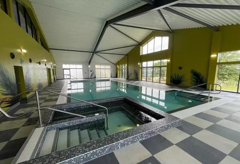 ホテル Luxury 2 Bed Holiday Lodge Near Bude & Widemouth