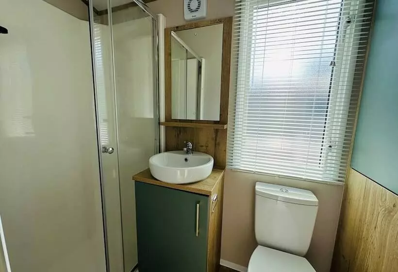 ホテル Luxury 2 Bed Holiday Lodge Near Bude & Widemouth